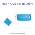 Integral INFD64GBNEONB lecteur USB flash 64 Go 2.0