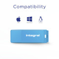 Integral INFD64GBNEONB lecteur USB flash 64 Go 2.0