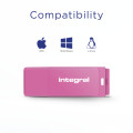 Integral INFD64GBNEONPK lecteur USB flash 64 Go 2.0