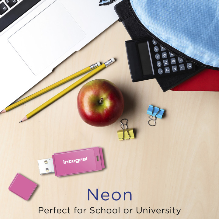 Integral INFD64GBNEONPK lecteur USB flash 64 Go 2.0