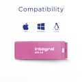 Integral INFD64GBNEONPK3.0 lecteur USB flash 64 Go 3.2 Gen 1 (3.1 Gen 1)