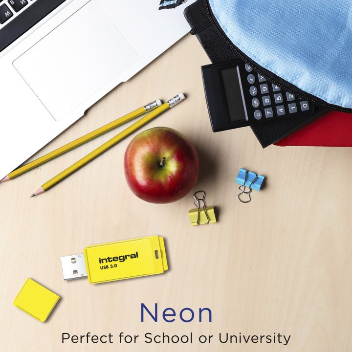 Integral INFD64GBNEONYL3.0 lecteur USB flash 64 Go 3.2 Gen 1 (3.1 Gen 1)