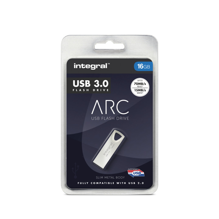 Integral INFD16GBARC3.0 lecteur USB flash 16 Go 3.2 Gen 1 (3.1 Gen 1)