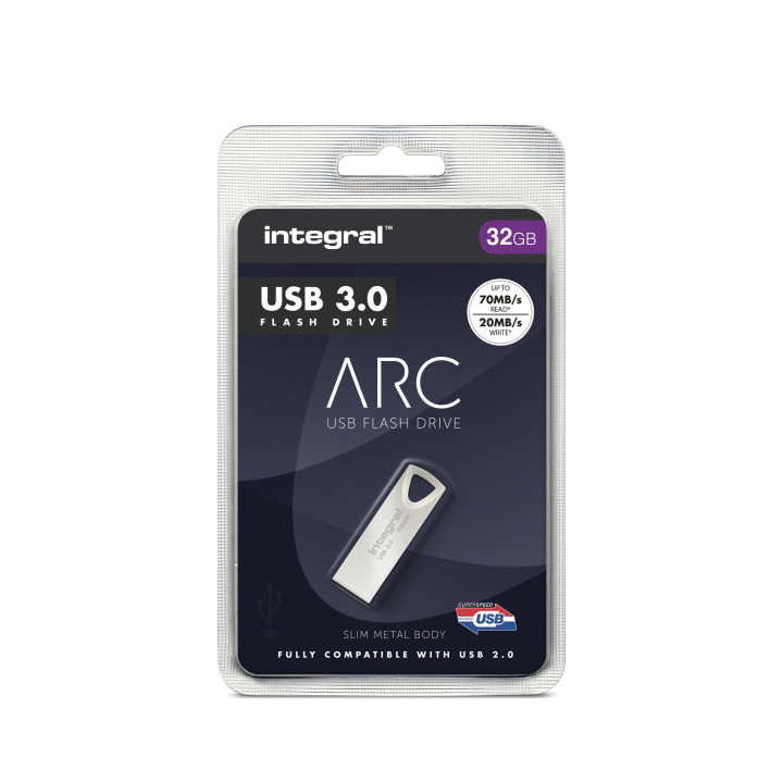 Integral INFD32GBARC3.0 lecteur USB flash 32 Go 3.2 Gen 1 (3.1 Gen 1)