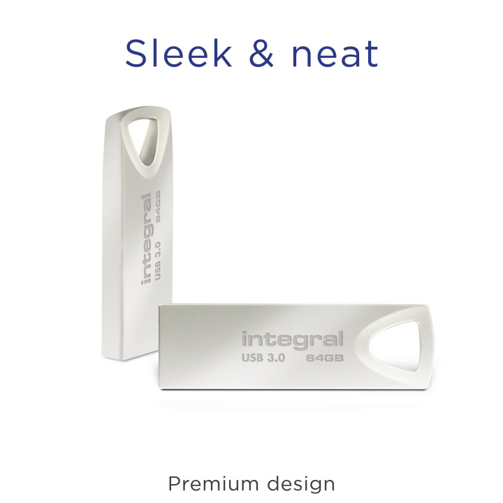Integral INFD64GBARC3.0 lecteur USB flash 64 Go 3.2 Gen 1 (3.1 Gen 1)