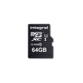Integral INMSDX64G10-90U1 mémoire flash 64 Go UHS-I