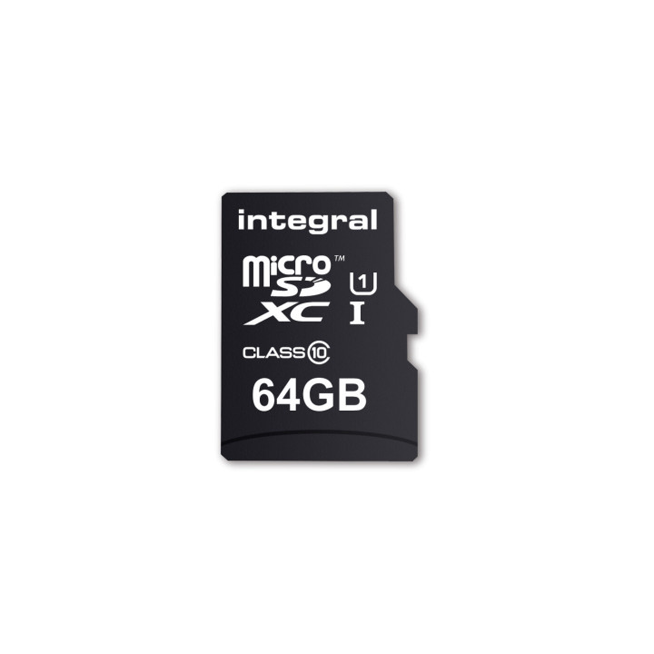 Integral INMSDX64G10-90U1 mémoire flash 64 Go UHS-I