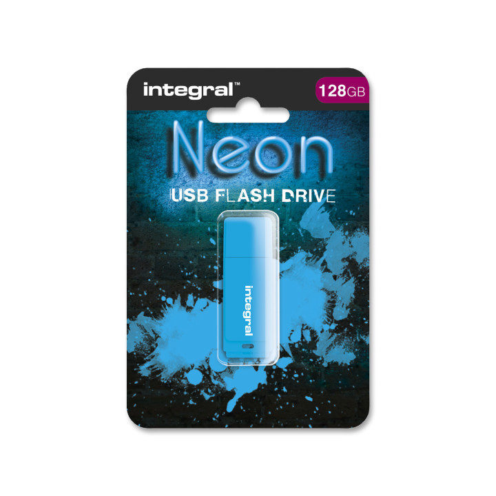Integral INFD128GBNEONB lecteur USB flash 128 Go 2.0