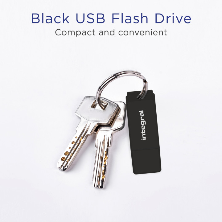 Integral INFD128GBBLK lecteur USB flash 128 Go 2.0