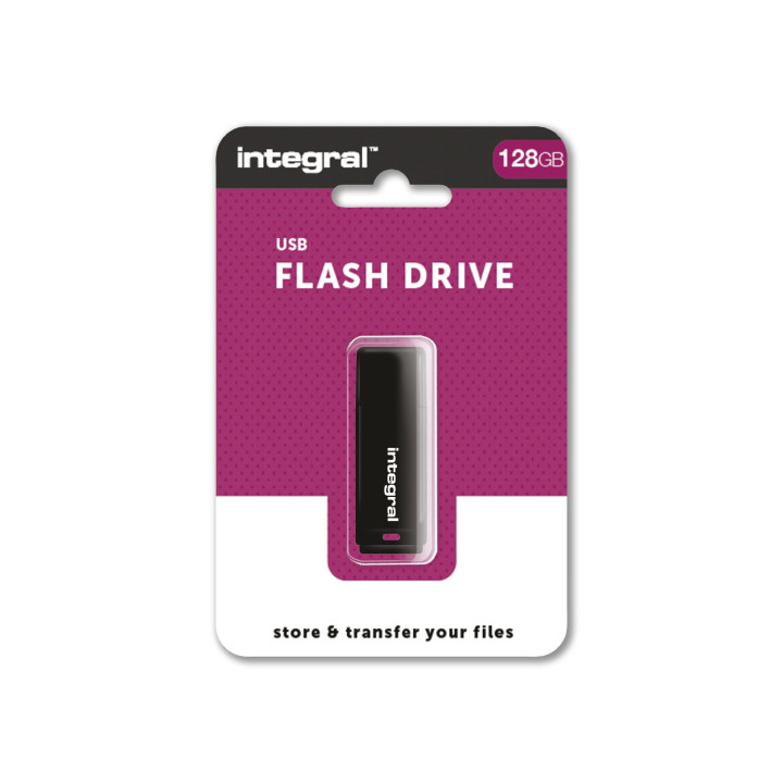 Integral INFD128GBBLK lecteur USB flash 128 Go 2.0