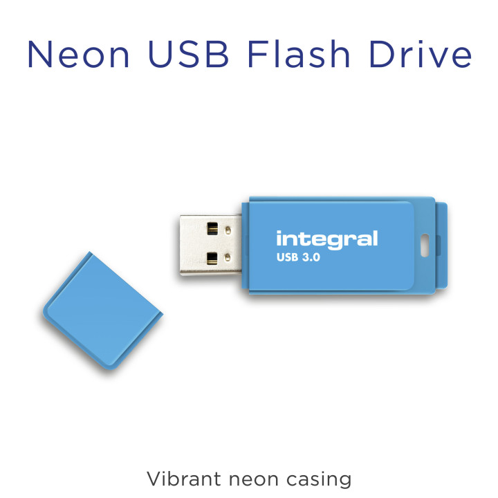 Integral INFD128GBNEONB3.0 lecteur USB flash 128 Go 3.2 Gen 1 (3.1 Gen 1)
