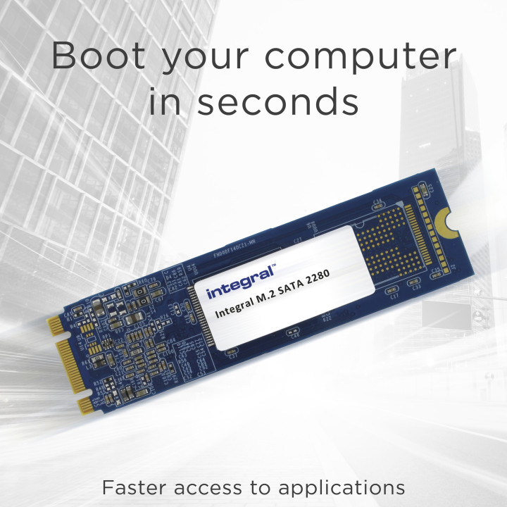 Integral INSSD1TM280 disque SSD 1 To M.2 Série ATA III 3D TLC NAND