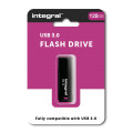Integral INFD128GBBLK3.0 lecteur USB flash 128 Go 3.2 Gen 1 (3.1 Gen 1)