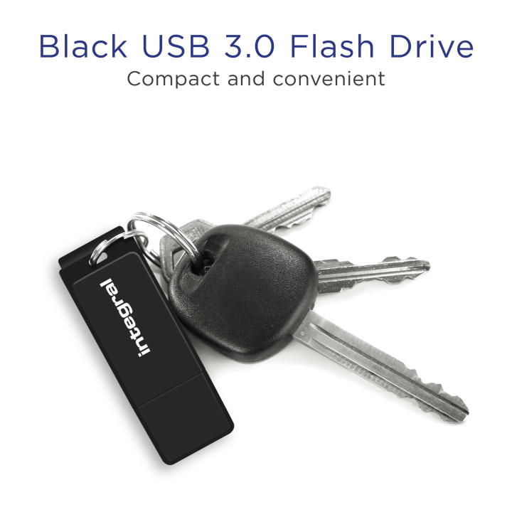Integral INFD128GBBLK3.0 lecteur USB flash 128 Go 3.2 Gen 1 (3.1 Gen 1)