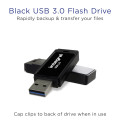 Integral INFD128GBBLK3.0 lecteur USB flash 128 Go 3.2 Gen 1 (3.1 Gen 1)