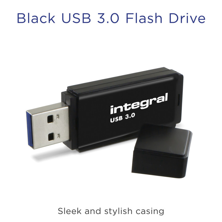 Integral INFD256GBBLK3.0 lecteur USB flash 256 Go 3.2 Gen 1 (3.1 Gen 1)