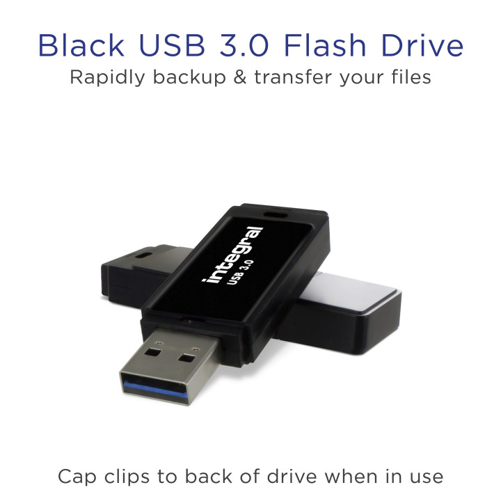 Integral INFD256GBBLK3.0 lecteur USB flash 256 Go 3.2 Gen 1 (3.1 Gen 1)