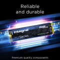 Integral INSSD256GM280NM2 disque SSD 256 Go M.2 PCI Express 3.1 NVMe 3D TLC