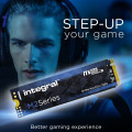 Integral INSSD1TM280NM2X disque SSD 1 To M.2 PCI Express 3.1 NVMe 3D TLC