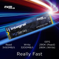 Integral INSSD1TM280NM2 disque SSD 1 To M.2 PCI Express 3.1 NVMe 3D TLC