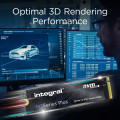 Integral INSSD1TM280NM3PX disque SSD 1 To M.2 PCI Express 4.0 NVMe TLC