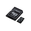 Kingston Technology Carte 8GB microSDHC Industrielle C10 A1 pSLC + adaptateur SD
