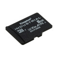Kingston Technology Carte 8GB microSDHC Industrielle C10 A1 pSLC + adaptateur SD