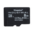 Kingston Technology Carte 8GB microSDHC Industrielle C10 A1 pSLC + adaptateur SD
