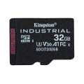 Kingston Technology Carte 32GB microSDHC Industrielle C10 A1 pSLC + adaptateur SD