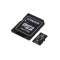 Kingston Technology Carte 32GB microSDHC Industrielle C10 A1 pSLC + adaptateur SD