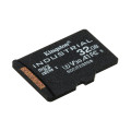 Kingston Technology Carte 32GB microSDHC Industrielle C10 A1 pSLC + adaptateur SD