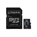 Kingston Technology Carte 32GB microSDHC Industrielle C10 A1 pSLC + adaptateur SD