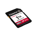 Kingston Technology 1TB Canvas React Plus SDXC UHS-II 280R/150W U3 V60 for Full HD/4K