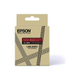 Epson Ruban satin pour étiqueteuse LK-4RKK Or/Rouge 12 mm (5 m)