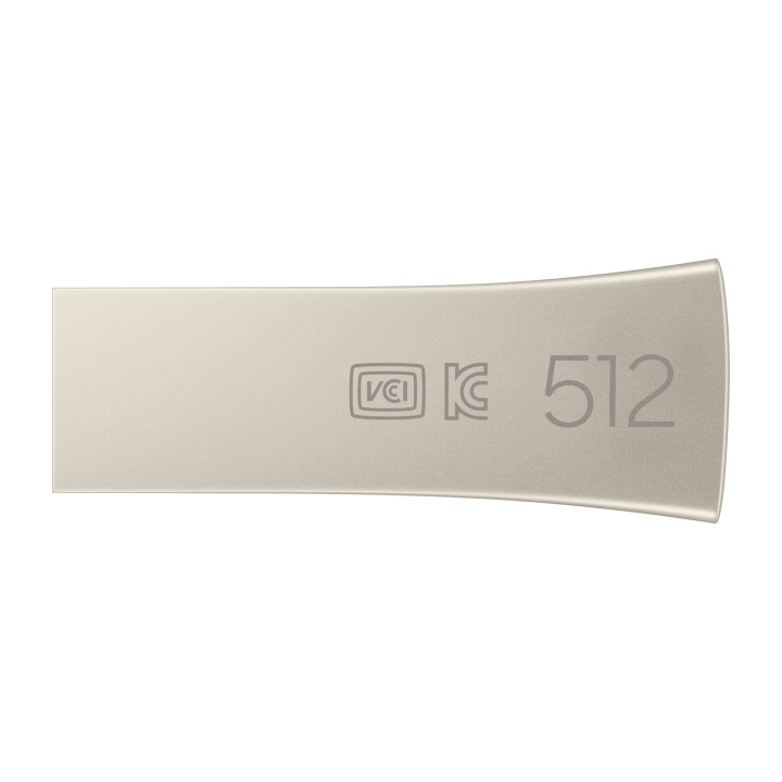 Samsung MUF-512BE lecteur USB flash 512 Go USB Type-A 3.2 Gen 1 (3.1 Gen 1) Argent