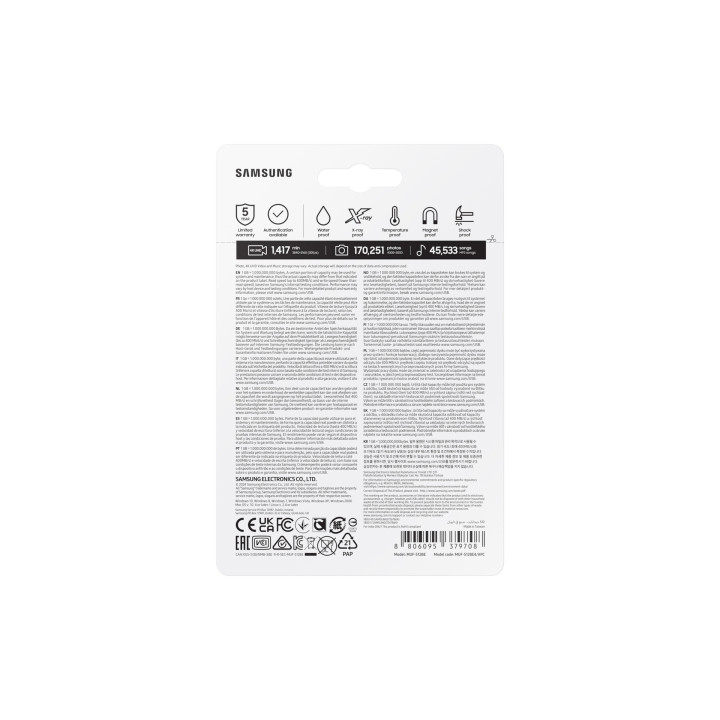 Samsung Bar Plus USB 3.1 512Go