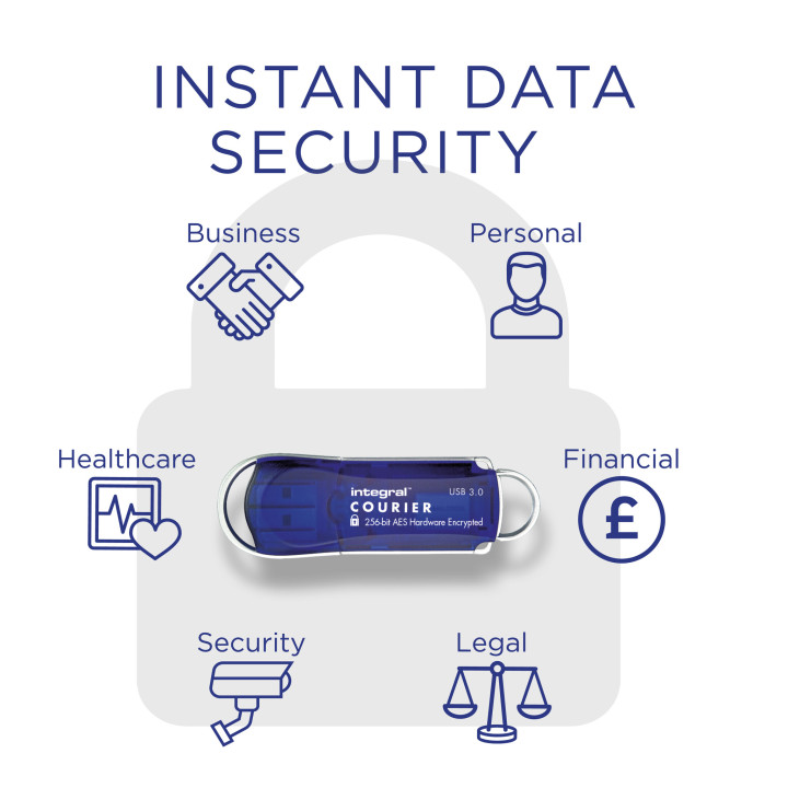 Integral INFD16GCOU3.0-197 lecteur USB flash 16 Go 3.2 Gen 1 (3.1 Gen 1)