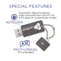 Integral INFD8GCRY3.0197 lecteur USB flash 8 Go 3.2 Gen 1 (3.1 Gen 1)