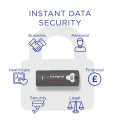 Integral INFD8GCRY3.0197 lecteur USB flash 8 Go 3.2 Gen 1 (3.1 Gen 1)