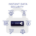 Integral INFD16GCRYDL3.0197 lecteur USB flash 16 Go 3.2 Gen 1 (3.1 Gen 1)