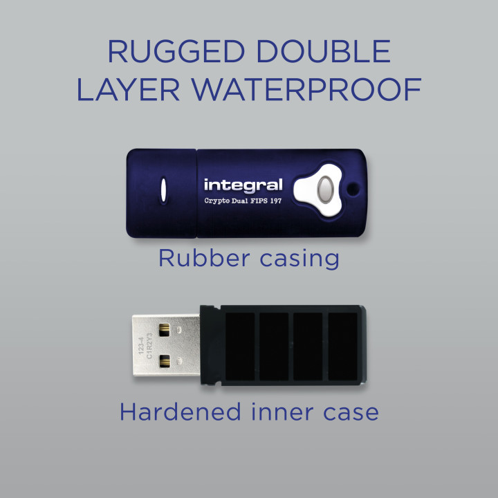 Integral INFD16GCRYDL3.0197 lecteur USB flash 16 Go 3.2 Gen 1 (3.1 Gen 1)