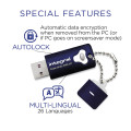Integral INFD16GCRYDL3.0197 lecteur USB flash 16 Go 3.2 Gen 1 (3.1 Gen 1)