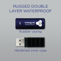 Integral INFD8GCRYDL3.0197 lecteur USB flash 8 Go 3.2 Gen 1 (3.1 Gen 1)