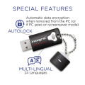 Integral INFD16GCRY3.0140-2 lecteur USB flash 16 Go