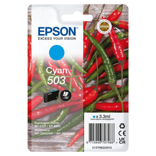 Epson 503 cartouche d'encre 1 pièce(s) Original Rendement standard Cyan