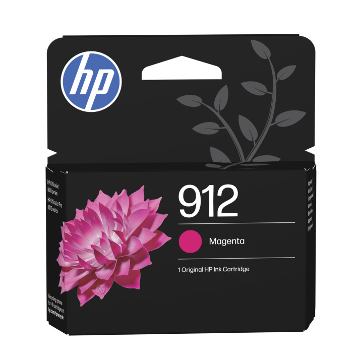 HP 912 Cartouche d'encre magenta authentique