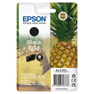 Epson 604 cartouche d'encre 1 pièce(s) Original Noir