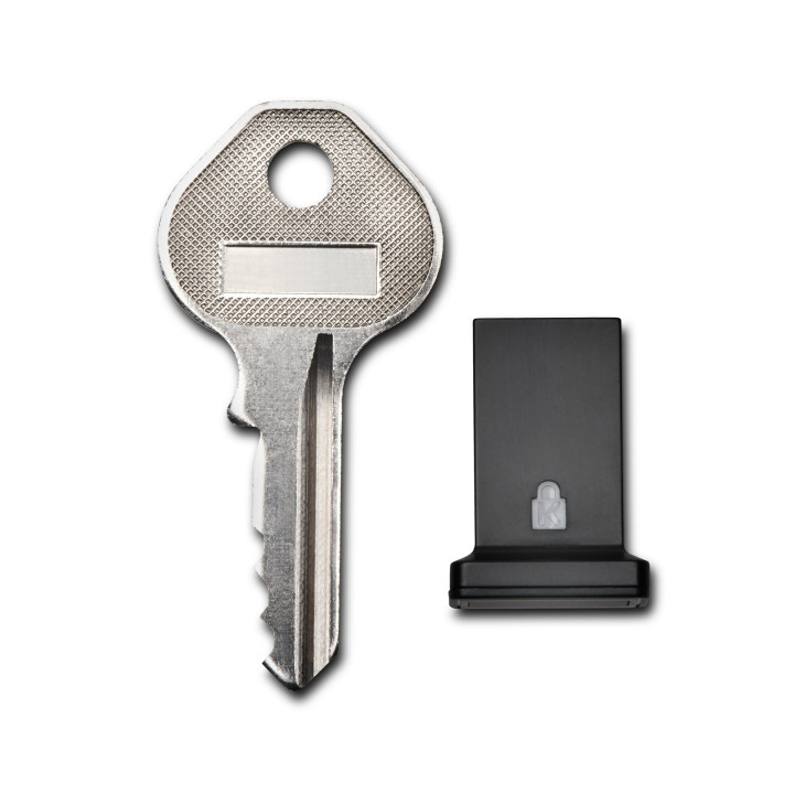 Kensington VeriMark Guard USB-A Clé de sécurité à empreinte digitale - FIDO2, WebAuthn/CTAP2, & FIDO U2F