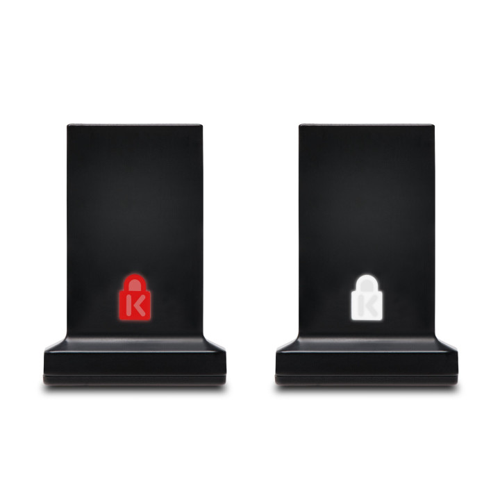 Kensington VeriMark Guard USB-A Clé de sécurité à empreinte digitale - FIDO2, WebAuthn/CTAP2, & FIDO U2F
