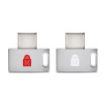 Kensington VeriMark Guard USB-C Clé de sécurité à empreinte digitale - FIDO2, WebAuthn/CTAP2, & FIDO U2F